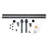 Standard Single Barn Door Hardware Kit-65134985