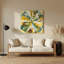 Art mural en métal beige Farm Farm-951227908