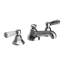 Metropole Widespread Bathroom Faucet with Drain Asssembly-1073265552