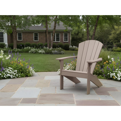 Chaise Adirondack classique Crystal Harbor beige