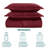 3 Piece Bedspread Set - Reversible Quilt Set - Lightweight Microfiber Coverlet for Queen King Twin-127275590-127275589