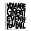 Encre, lettre d'amour, par Corey Morrow, reproduction d'art textuel sur toile-1178819429-1178602655