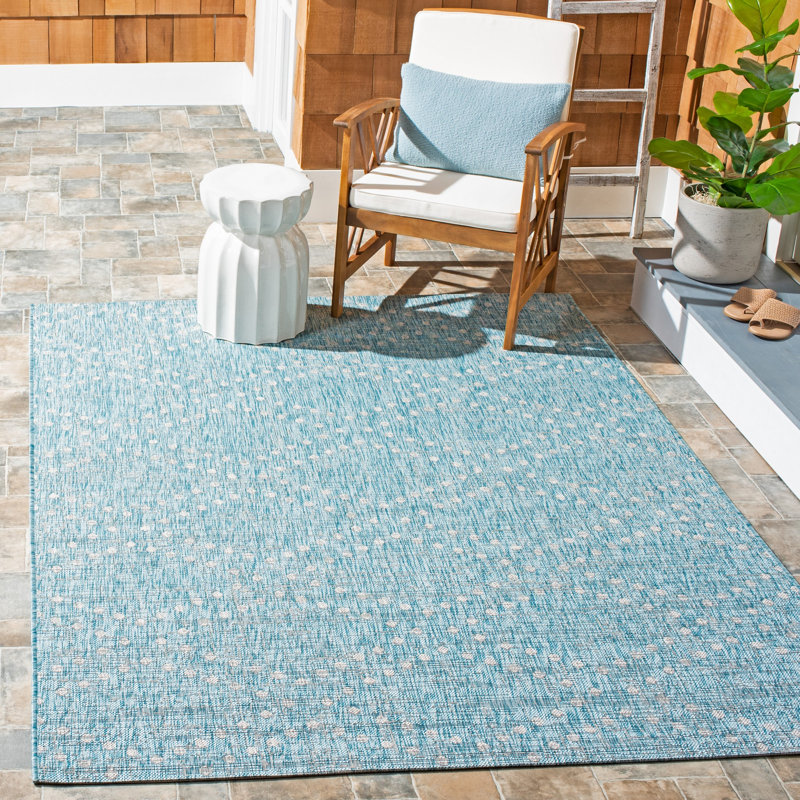 Sharri Performance Southwestern Indoor/Outdoor Area Rug, Rectangle 9' x 12'