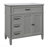 36" Bathroom Vanity With Sink, Bathroom Cabinet With Drawers, Solid Frame And Mdf Board, One Package, Grey-200202891