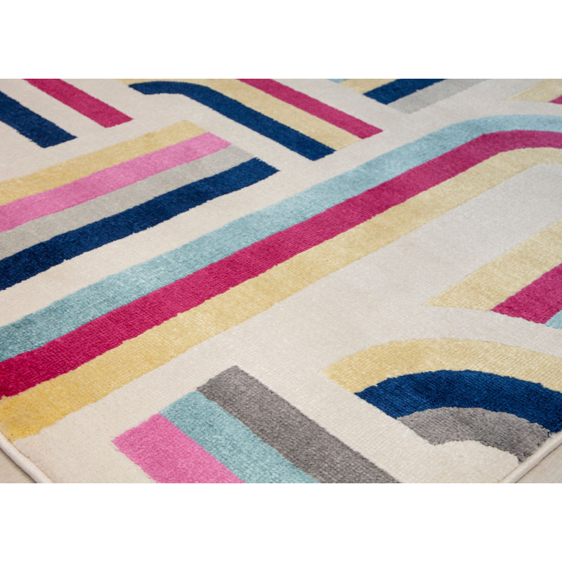 Tapis moderne Vera, Rectangle 2 pi x 4 pi