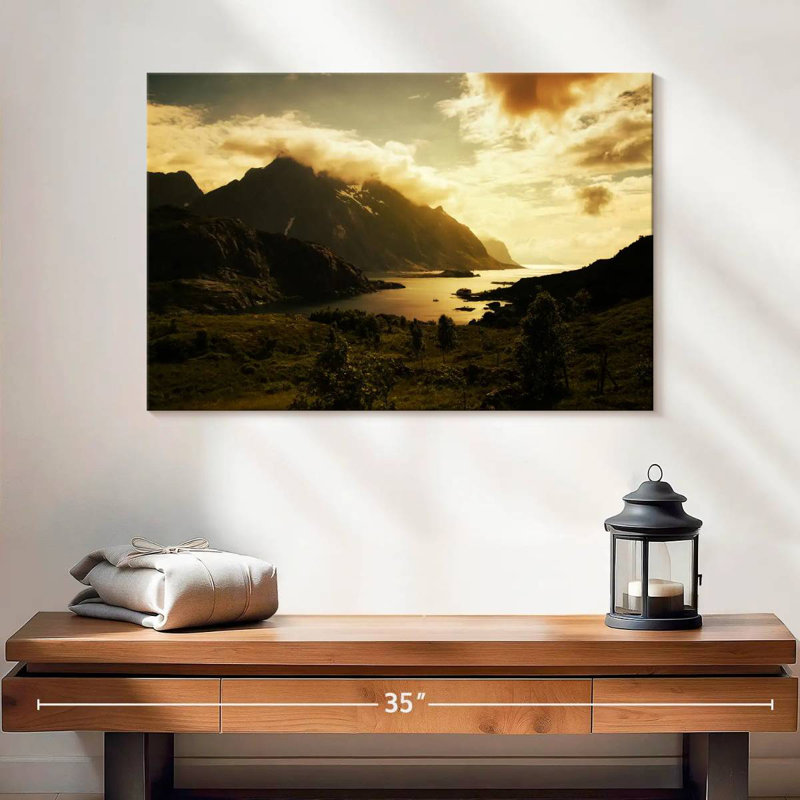 Alvord Lofoten Norvège II, H 16 po x l 24 po