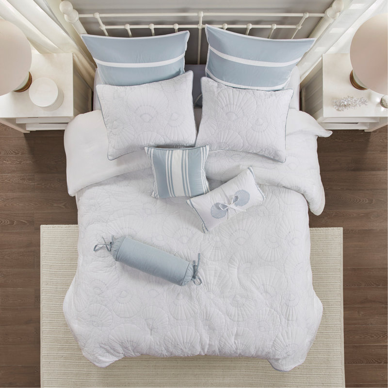 Comforter Set White King
