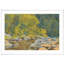«Chesterfield Gorge» par Stephen Calcasola - peinture encadrée-823809951-934328548