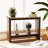 43" Narrow Console Table Hallway Foyer Table