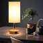 Ensemble de 2 lampes de table de chevet modernes avec ports de charge USB-518777451