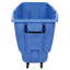 Poubelle ouverte et poubelle de recyclage