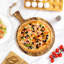 MyGift Wood 32cm Pizza Peel