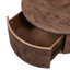 Table basse rotative Burl