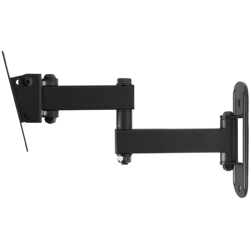 Black Full-Motion Multi-Display TV Wall Mount, 43cm