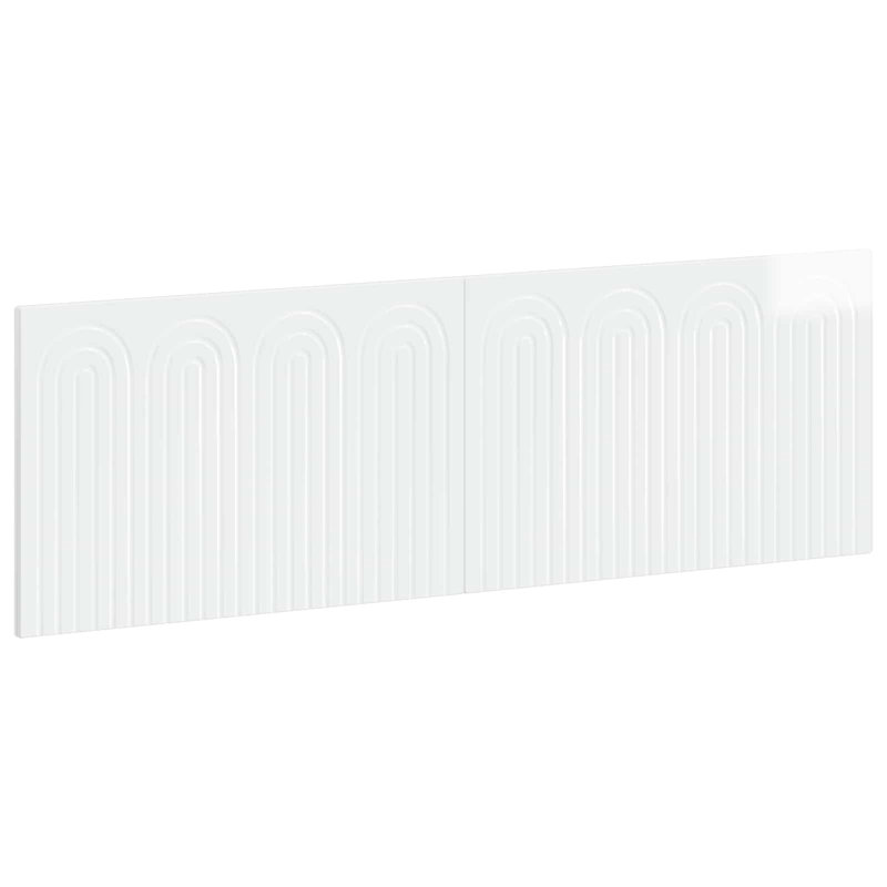 Headboard, High Gloss White