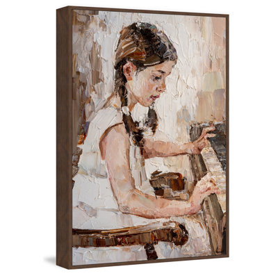 Getting There - Painting on Canvas