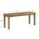 Carveth 44'' Wide Herringbone Solid Wood Rustic Style Dining & Entryway Bench