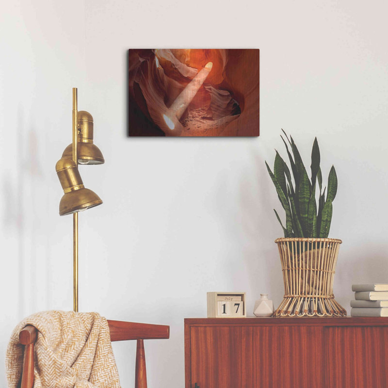 «Lower Antelope Light Beam» par Mike Jones, H 16 po x l 24 po