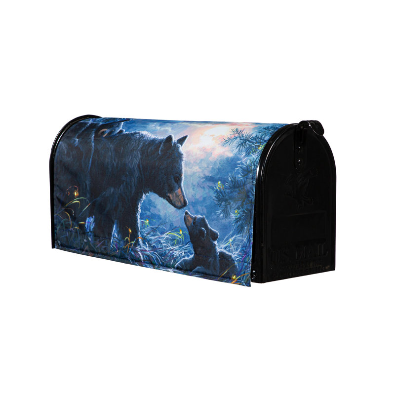 My Little Bear Mailbox Cover