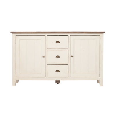 Weatherby 154.6cm Solid Wood Sideboard