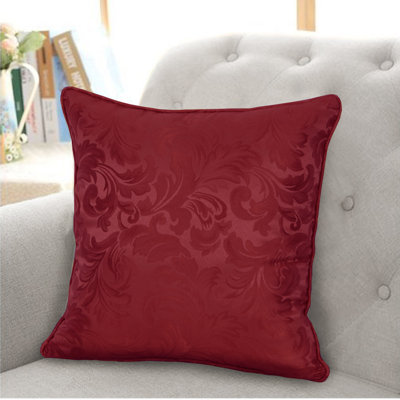 Algonac Damask Square Cushion