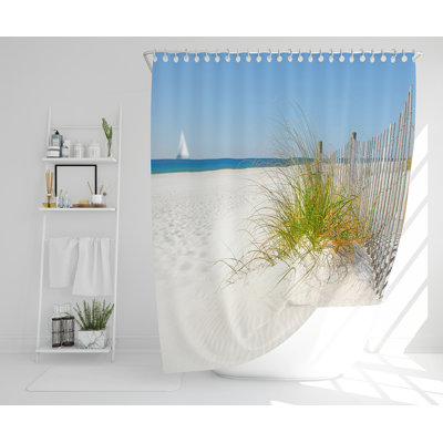 Elja Polyester Shower Curtain