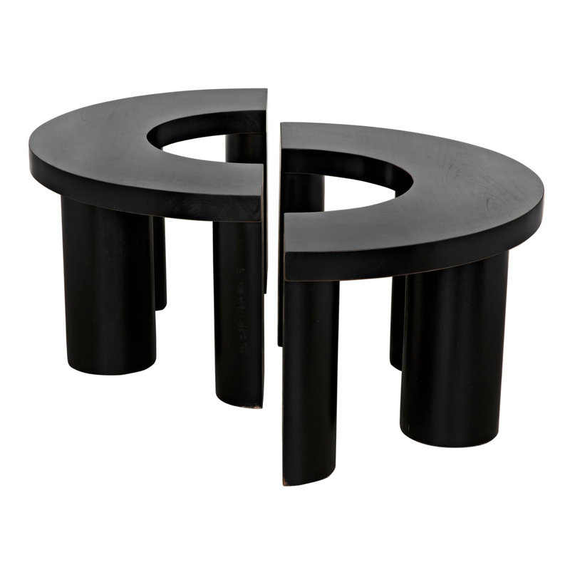 Pluto Solid Wood Coffee Table