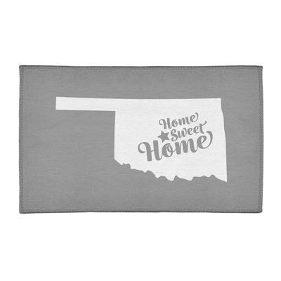 Tapis en poly-chenille en poly oklahoma city home