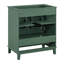 Dark 30" Bathroom Vanity Base, Solid Wood & Construction, Multi-Functional Cabinet With Door And Drawer, Adjustable Shelf, Assembly Base Only 30", , , Drawer Storage Options, Required