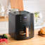 5l Black Blue Air Fryer