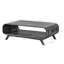 Solid Wood Coffee Table with Storage-87941076