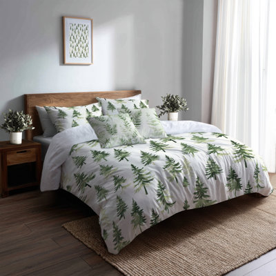 Ensemble de housse de couette et coussin décoratif Rustic Lodge