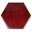 Vase Hexagonal