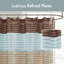 Rideau de douche 72 x 72 po Amherst-590659880-590659903