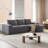 2 - Piece Chenille Sectional-399656859