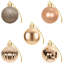 4cm Polystyrene Bauble-136071022