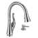 Talbott Pull Down Sprayer Kitchen Sink Faucet with Matching Soap Dispenser