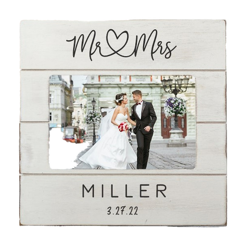 Infinite Love Wood Matte Picture Frame, 5" x 7", Yes