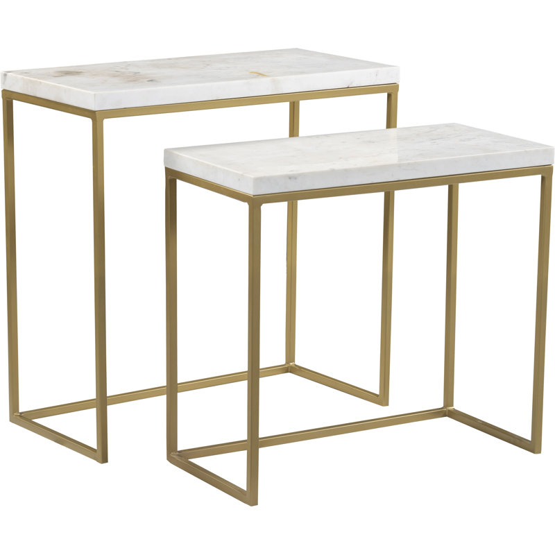 Ensemble de 2 tables d'appoint Bayridge