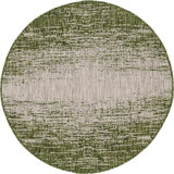 Outdoor Iris Area Rug Forest Color