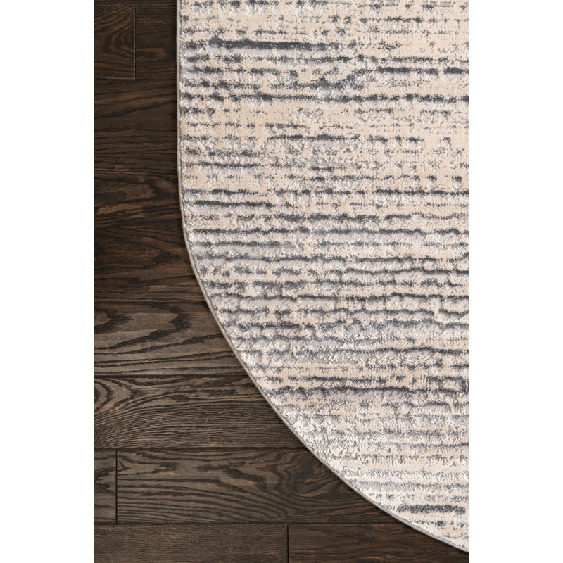Tapis crème, Ovale 3 pi x 5 pi 3 po