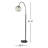 Corliss 61.5'' Task Floor Lamp