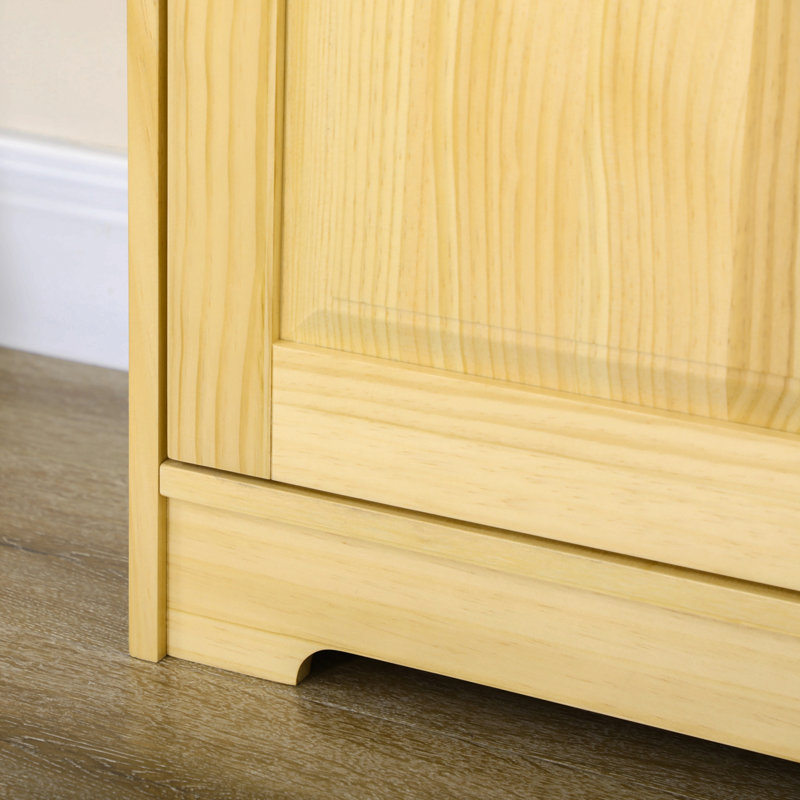 Armoire de rangement 67 po Pinewood