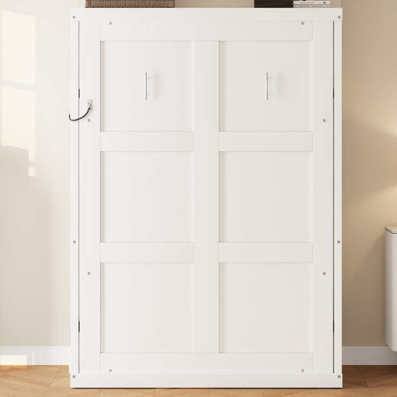 Lit escamotable pliable, Twin, White