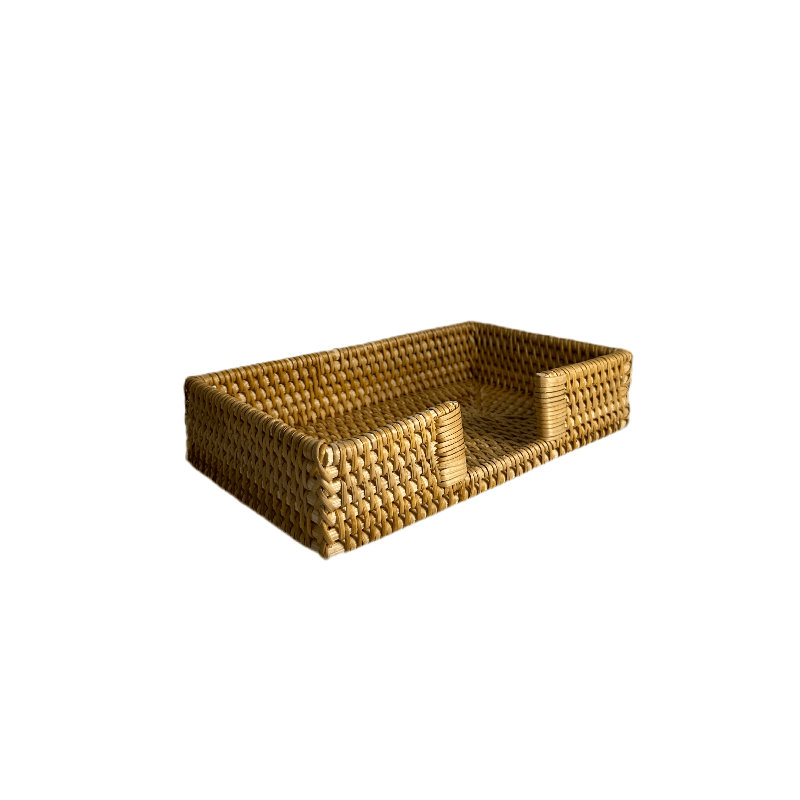 Phi Phi Rattan Rectangle Napkin Tray