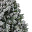 Arbre de Noël artificiel épinette enneigé 7,5 pi Somerset-562896540