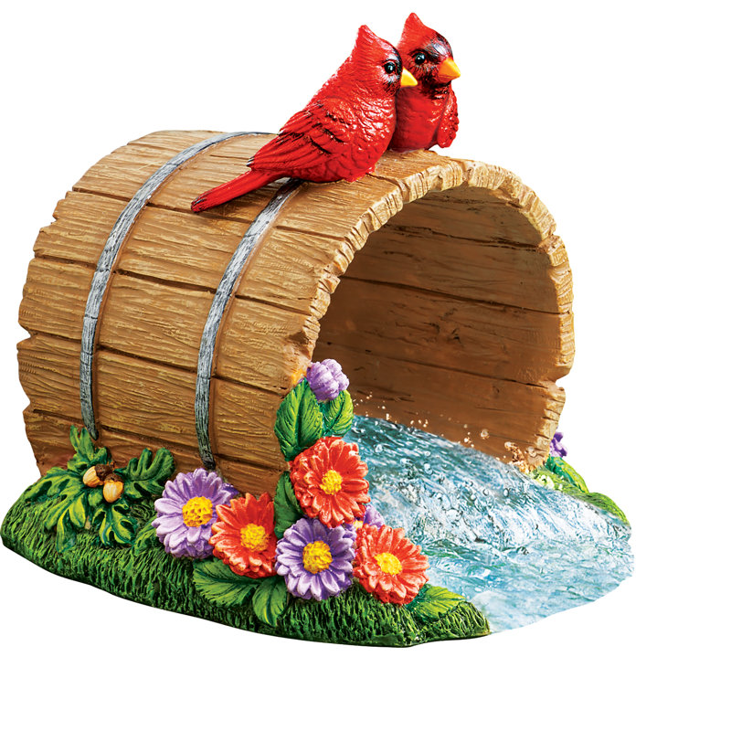 Accessoires de jardin Nakiera Cardinal