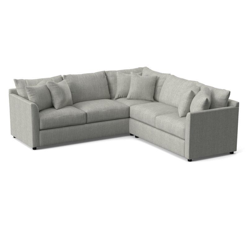 Wayfair Custom Upholstery™ Cecelia 2 - Piece Upholstered Sectional ...