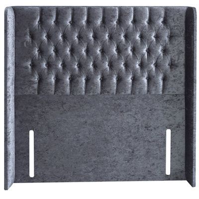 Pinkert Upholstered Velvet Headboard