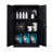 Adjustable Height Dividers Folding Filing Locker, Handle Locks, Spring Loaded Door Storage Cabinet, Locking Doors,-1275916789